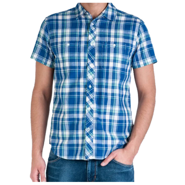 WRANGLER SKJORTE KORT RME  (KUN STR S)